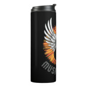 音楽メーカー（ギタープレーヤー） タンブラー (回転左)