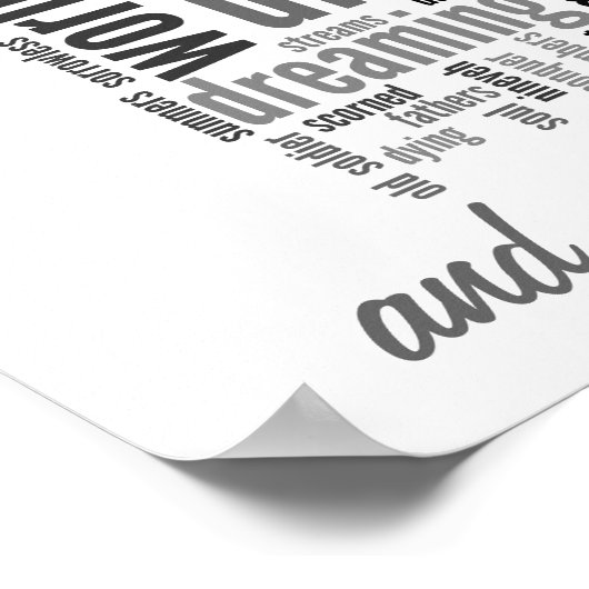 音楽メーカー ポスター (角)