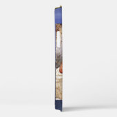 音楽メーキングエンジェル、ブルーサファイアモノグラム Case-Mate iPhoneケース (裏面 / 右)