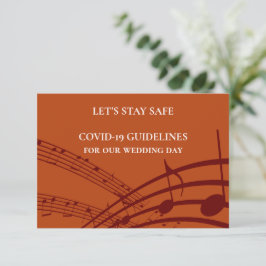 音楽モダンのSTAVES結婚の安全性 エンクロージャーカード