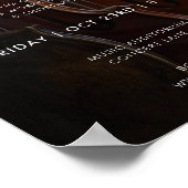 音楽モダンコンサート写真テンプレートポスター ポスター (角)