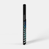 音楽モダンサウンド SAMSUNG GALAXYケース (右側面)