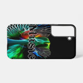 音楽モダンサウンド SAMSUNG GALAXYケース (裏面横)