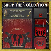 音楽モダンパーティーカラオケ誕生日紙プレート ペーパープレート