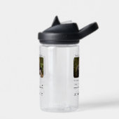 音楽モダン曲カスタムカップルの再生リストの写真 ウォーターボトル (左面)