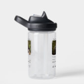 音楽モダン曲カスタムカップルの再生リストの写真 ウォーターボトル (右面)