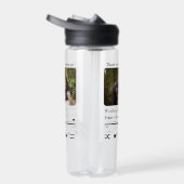 音楽モダン曲カスタムカップルの再生リストの写真 ウォーターボトル (右面)