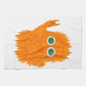 音楽モンスター キッチンタオル (横)