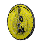 音楽ユニバーサル言語 ダーツボード (正面右)