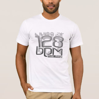 音楽ライフスタイル1.0 Tシャツ