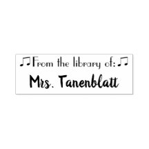 音楽ライブラリスタンプ