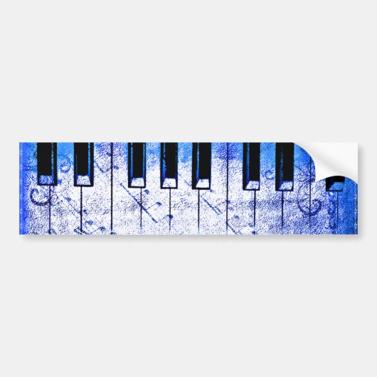 音楽ライブ_ バンパーステッカー (正面)