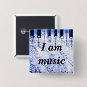 音楽ライブ_ 缶バッジ (正面&裏面)