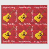 音楽ラッピング紙 ラッピングペーパー (フラット)