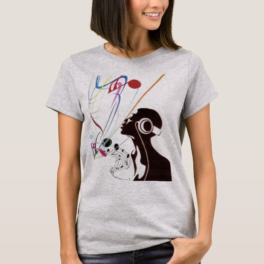 音楽リスタ Tシャツ (正面)