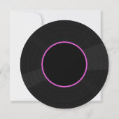 音楽レコード | ファンキー ミュージック | ボヘミアンワestern 招待状 (裏面)