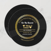 音楽レコード | 楽しいウェディング セーブザデート (正面/裏面)