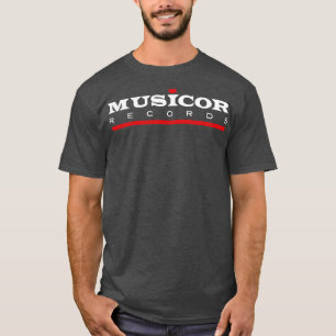 音楽レコード Tシャツ
