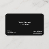 音楽レッスンビジネスカード 名刺 (裏面)