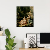 音楽レッスン1749 ポスター (ホームオフィス)