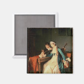 音楽レッスン1790 マグネット (正面/裏面)