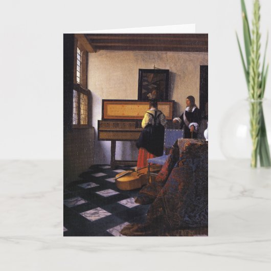 音楽レッスン カード (正面)