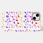 音楽レッスン，ノート Case-Mate iPhoneケース (裏面 (横))