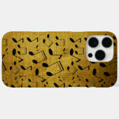 音楽レッスン，ノート Case-Mate iPhoneケース (裏面 (横))