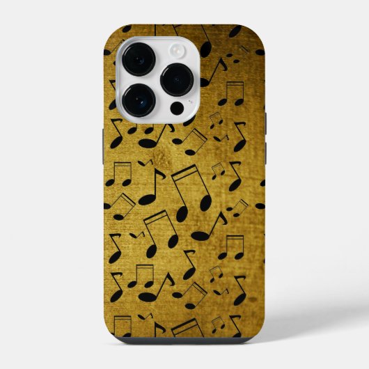 音楽レッスン,ノート iPhoneケース (裏面)