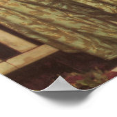 音楽レッスン ポスター (角)