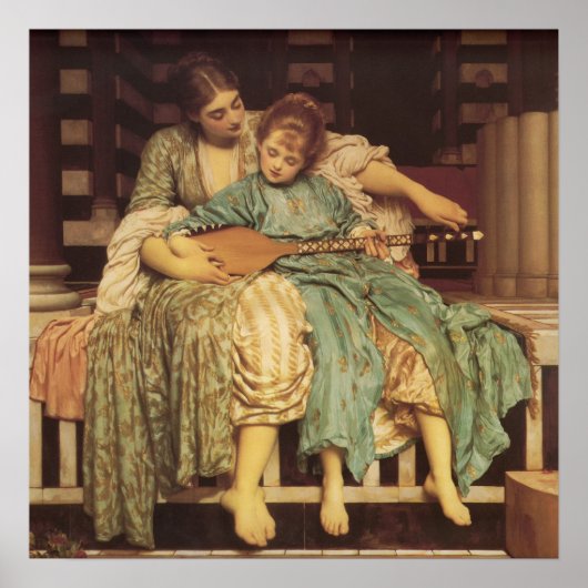 音楽レッスン ポスター (正面)