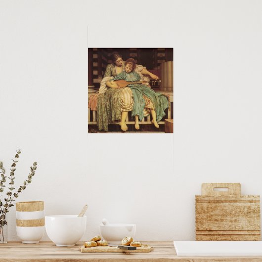 音楽レッスン ポスター (キッチン)