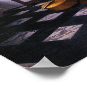 音楽レッスン ポスター (角)