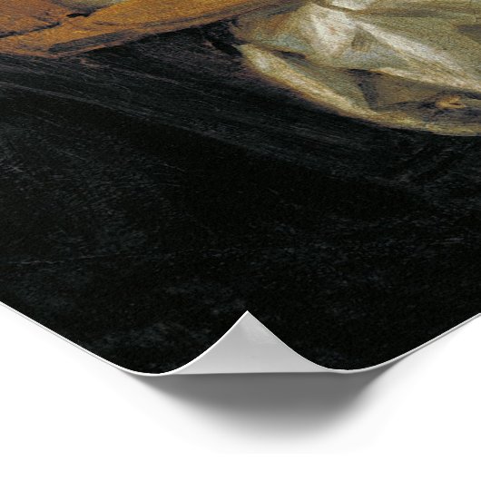 音楽レッスン ポスター (角)