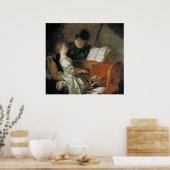 音楽レッスン ポスター (キッチン)