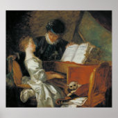 音楽レッスン ポスター (正面)