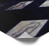 音楽レッスン ポスター (角)