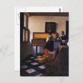 音楽レッスン ポストカード (正面/裏面)