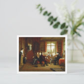 音楽レッスン ポストカード (スタンド正面)