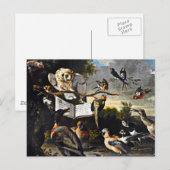 音楽レッスン ポストカード (正面/裏面)