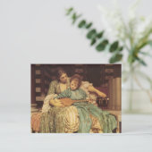 音楽レッスン ポストカード (スタンド正面)