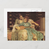 音楽レッスン ポストカード (正面/裏面)