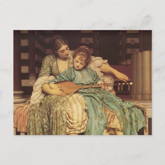 音楽レッスン ポストカード (正面)