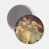 音楽レッスン マグネット (正面/裏面)