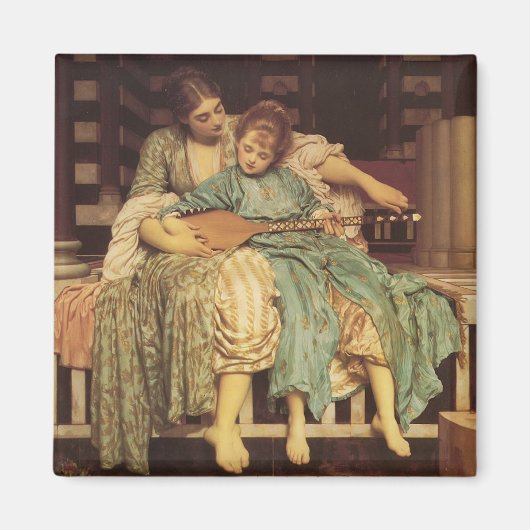 音楽レッスン マグネット (正面)