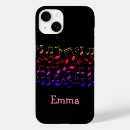 音楽レッスン,音符,オーダーメイド Case-Mate iPhone 14ケース