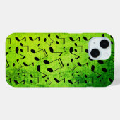 音楽レッスン,音符 Case-Mate iPhoneケース (裏面 (横))