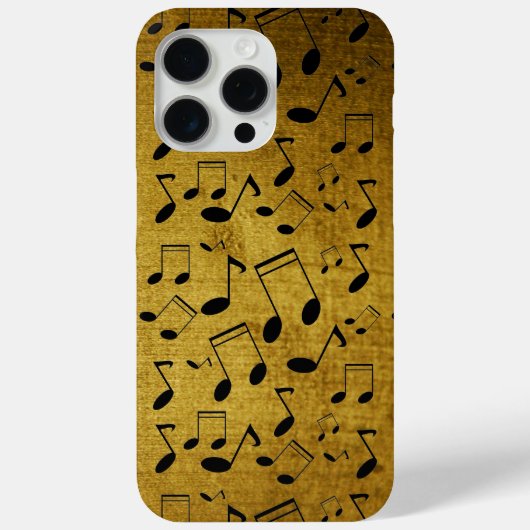 音楽レッスン,音符 Case-Mate iPhoneケース (裏面)