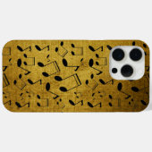 音楽レッスン,音符 Case-Mate iPhoneケース (裏面 (横))