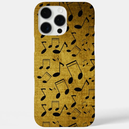 音楽レッスン,音符 Case-Mate iPhoneケース (裏面)